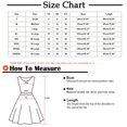 thumbnail image 2 of Femmes Occasionnels Débardeur Robe Sans Manches Faux Cou Lin Robes d'Été Licol Sundress Beachwear, 2 of 5
