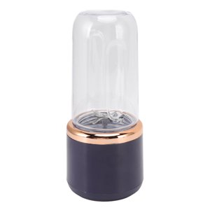 Mini Mélangeur, mélangeur portable USB Chargement 300ml Haute vitesse sans fil avec cordon de puissance pour la maison