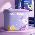 thumbnail image 3 of 80 Colors Alcohol Markers Set for Kids & Adults Dual Tips Blender Art Markers for Drawing Paint Markers Pen with Carry Case, 3 of 6