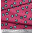 thumbnail image 3 of Soimoi Rayon Crepe Fabric Dart Board Sports Print Fabric by Yard 46 Inch Wide, 3 of 3