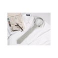 thumbnail image 5 of INSPIRE CHIC Men's Self-Tied Solid Color Formal Slim Ties Light Gray, 5 of 5
