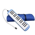 thumbnail image 1 of Miangastore 32 Piano Keys Melodica Musical Instrument with Case for Music Lovers Beginners (Blue), 1 of 7