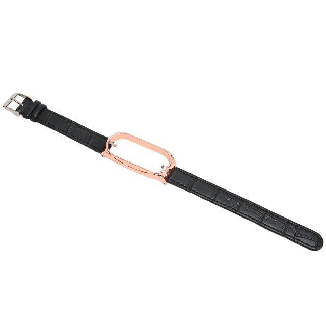 Ceinture de Remplacement de Bracelet de Sport, Ceinture de Remplacement Respirante en Cuir Pu, Adaptée à la Course à Pied, à la Randonnée, à l'Escalade