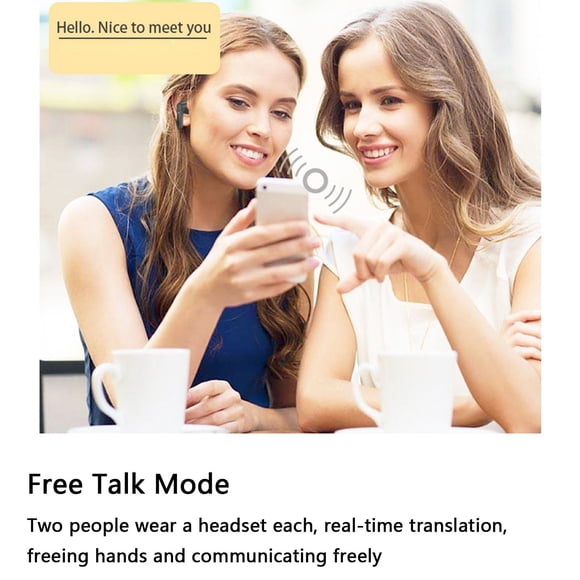 Language Translator Device Connect Translation Earplugs Connect Language Translator Earplug Language Translator Real Instant Translator Earplug Portable In Ear Translator