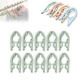 thumbnail image 2 of Retractable Portable Travel Hangers Foldable Hangers For Travel Folding Hangers Space Saving Travel Hangers Foldable For Suitcase Tie Rack Hanger For Closet Clothes Drying, 2 of 9
