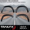 thumbnail image 2 of TRAILFX Patte d'Éléphant d'Aile - TFD3002T, 2 of 7