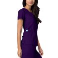 thumbnail image 3 of Adar Universal Scrubs For Women - Curved Glamour Scrub Top, 3 of 7