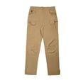 thumbnail image 3 of Pantalon Décontracté pour Homme, Cargo Extensible, Pantalon d'Extérieur, Coupe Ajustée, Vêtement de Travail, Léger, pour la Randonnée, le Voyage, l'Usage Quotidien, 3 of 7