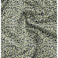 thumbnail image 1 of Soimoi Polyester Crepe Fabric Leopard Animal Skin Printed Fabric 1 Yard 42 Inch Wide, 1 of 6