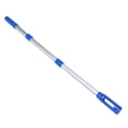 thumbnail image 1 of Perche de Piscine, Perche Télescopique en Alliage d'Aluminium pour Piscine, Râteau-Brosse pour Filet d'Écumage, 1 of 8