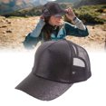 thumbnail image 4 of maskred Casquette de Baseball Protection Solaire avec Sangle Réglable et Style Sportif Chapeau de Baseball Respirant Café, 4 of 6