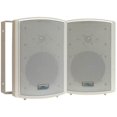 thumbnail image 2 of 4) PYLE PDWR63 6.5" 700W Indoor/Outdoor Wall Audio Weatherproof Speakers White, 2 of 2