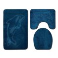 thumbnail image 2 of maskred 3x Bathroom Rug Sets Easy To Install Waterproof Anti-slip Multi-functional Eco-friendly Durable PJ210611-B008 1Set, 2 of 6
