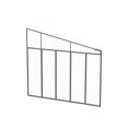 thumbnail image 1 of CANOPIA by PALRAM 10 ft. Patio Cover Sidewall - Grey, 1 of 5