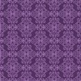 thumbnail image 1 of Ahgly Tapis d'Intérieur Lavable en Machine Carré Transitionnel Iris Violet, 5 Pieds Carré, 1 of 7