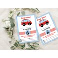 thumbnail image 4 of Darling Souvenir White Birthday Invitation Card 28 Pcs Fill or Write In Blank Invites Printable Party Supplies 5 x 7 Inches, 4 of 5