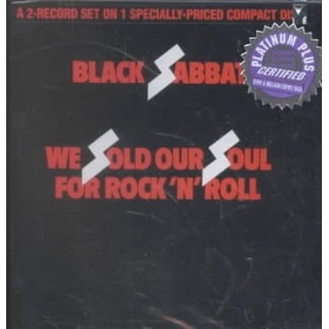Black Sabbath We Sold Our Soul for Rock 'n' Roll CD