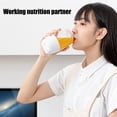 thumbnail image 3 of RKSTN juice extractor Portable Blenders, Personal Blenders Mini Shakes Juicer Cup USB Rechargeable For Home, Travel, 3 of 4