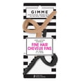 thumbnail image 1 of GIMME Fine Hair Loop Clips Black/Blonde 2CT, 1 of 1