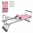 thumbnail image 1 of Foldable Pilates Reformer for Home Use, Reformer Pilates Machine with Springs,Pilates Pro Reformers Bed for Studio Apartment & Gym - Ideal for Beginners & Advanced Users, 1 of 9