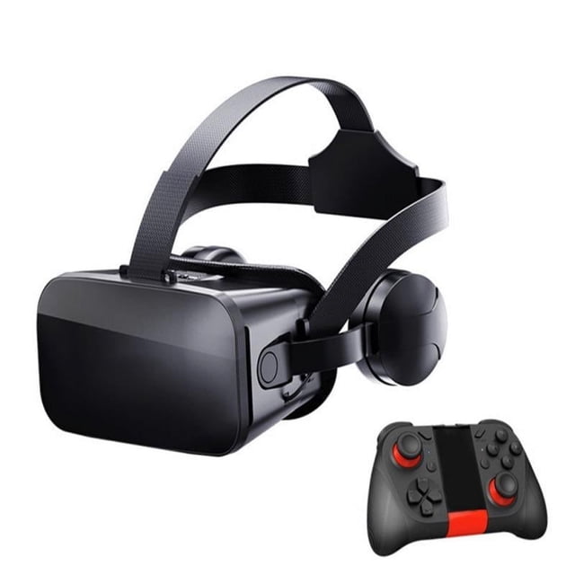 La Nouvelle Machine Intégrée de Lunettes VR VRPARK J20 (avec Télécommande Blanche Y1)