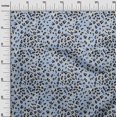 thumbnail image 2 of oneOone Viscose Chiffon Fabric Leopard Animal Skin Decor Fabric Printed BTY 42 Inch Wide, 2 of 4