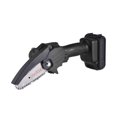 thumbnail image 3 of Upgrade Mini Chain Saw 4 Inch Cordless Electric ChainSaw with LED Illuminator Protective Bezel One Hand Chain Saw Pruning Shear Chain Saw, 3 of 9