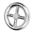 thumbnail image 3 of 2 Pcs Anneau de Brûleur Rond de 6 Pouces pour Foyer au Gaz Naturel et au Propane, Brûleur de Foyer pour Intérieur et Extérieur, 2x Anneau de Brûleur Rond de 6 Pouces, Argent, 3 of 6