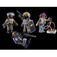 thumbnail image 2 of Playmobil Tactical Police Figure Set, 2 of 4