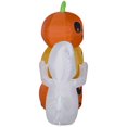 thumbnail image 4 of Fantôme avec pile de citrouilles - Gonflable, 4 of 6