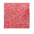 thumbnail image 4 of tredstone Crystal Rhinestone Ribbon Clothing Accessories Sticker Convenient Using Present Decoration Sheet with Shine Appearance Exquisite red 6 double side tape, 4 of 6