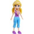 thumbnail image 4 of Polly Pocket Coffret Tube mode de rêve tournant, poupée Polly, 4 of 5