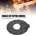 thumbnail image 3 of Cercle de Cinquièmes Roue, Outil de Mélodie Musicale Portable avec Support pour Musiciens, Chanteurs, Débutants, Design Unique, Outils Innovants, 3 of 7