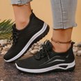 thumbnail image 2 of DXOUPM Espadrilles de Mode pour Femmes Chaussures de Course Légères Chaussures de Marche en Maille Respirante, 2 of 3