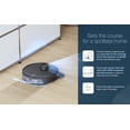 thumbnail image 3 of ECOVACS DEEBOT N10 MAX+ Vacuum and Mop Robot 4300Pa, Advanced Laser Mapping and Navigation, 3 of 7