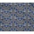 thumbnail image 4 of oneOone Cotton Flex Fabric Floral Block Print Fabric BTY 40 Inch Wide, 4 of 4