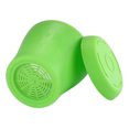 thumbnail image 2 of Agiferg Colourful Mini Plastic Flower Pot Succulent Plant Flowerpot Home Office Decor, 2 of 3