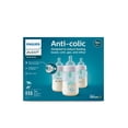 thumbnail image 3 of Anti-colic Baby Bottles with AirFree Vent with Turtle Design, 3x9oz, SCY703/78, 3 of 4