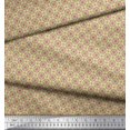 thumbnail image 3 of Soimoi Poly Georgette Fabric Floral Small Printed Craft Fabric by The Yard 42 Inch Wide, 3 of 3