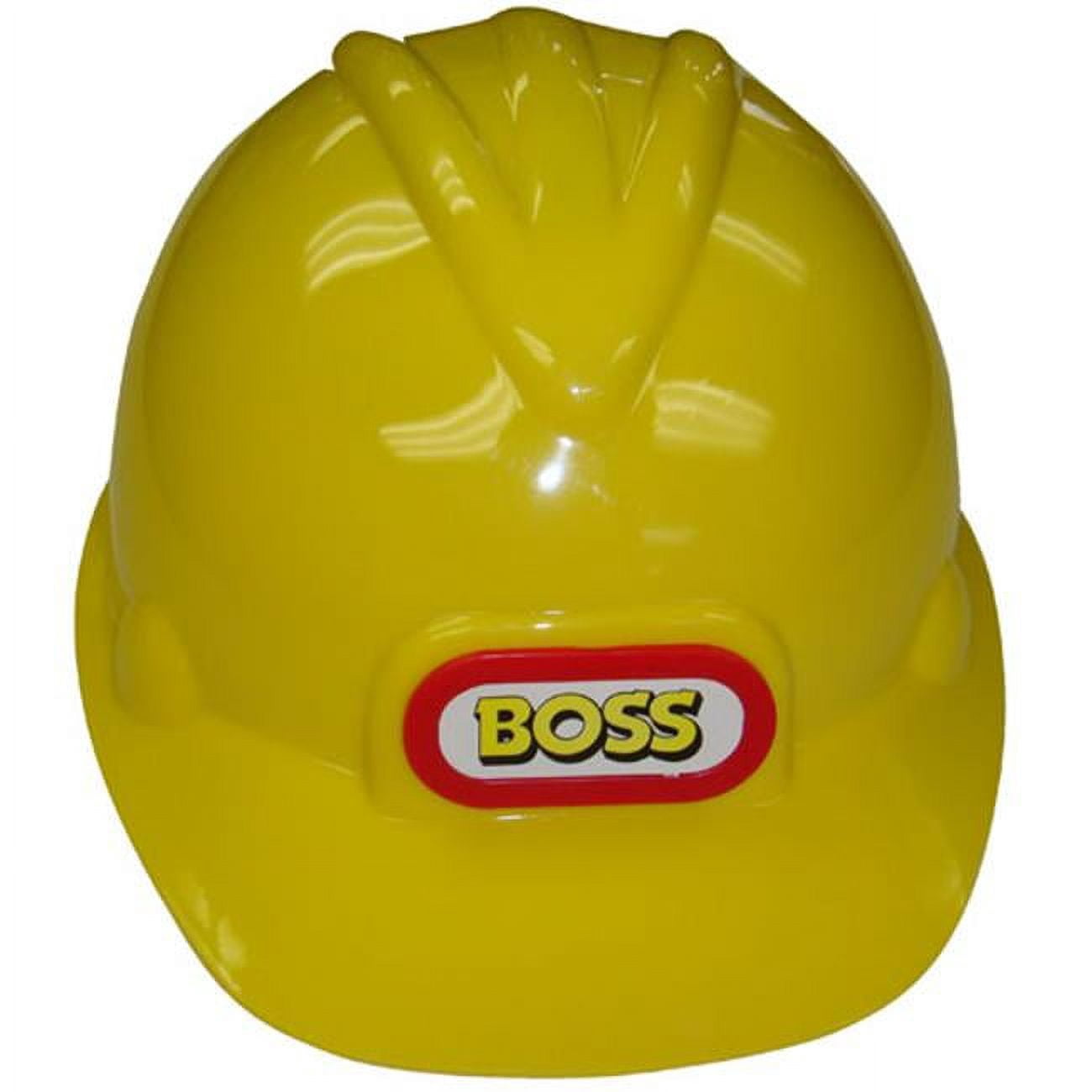 Dress Up America DRES-FBA-526 Kids Construction Hat