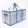 thumbnail image 1 of Ovzne Blue Polka 128 Foldable Christmas Ball Storage Box On Clearance, 1 of 6