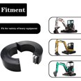 thumbnail image 3 of Excavator Bucket Pins Shims, Stable Performance Bucket Pin Shim Kit  for 337 341 435 X335 X337 X341, 3 of 7