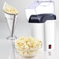 thumbnail image 5 of Hot Air Popcorn Maker Machine with Measuring Spoon for Quick Healthy Popcorn at Home and Movie Nights, 5 of 5