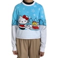 thumbnail image 4 of Hello Kitty Chandail de Noël Laid pour Femmes avec Traîneau à Tirer, 4 of 6
