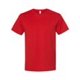 thumbnail image 1 of Jerzees T-Shirt Col Rond pour Hommes, Mélange Premium, TG, Rouge Vif, 1 of 1