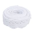 thumbnail image 1 of LHCER Lace Ribbon DIY Cotton Net 2cm Width 20 Yards Elegant Fabric Lace Trim for Curtain Clothes Tablecloth Gift Package,Craft Lace Ribbon,Lace Trim, 1 of 8