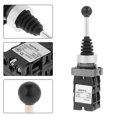 thumbnail image 4 of Interrupteur Joystick 4 Positions Interrupteur Verrouillage Joystick Contacteur pour Contrôle Industriel Ac 50Hz et Circuits Dc, 4 of 8