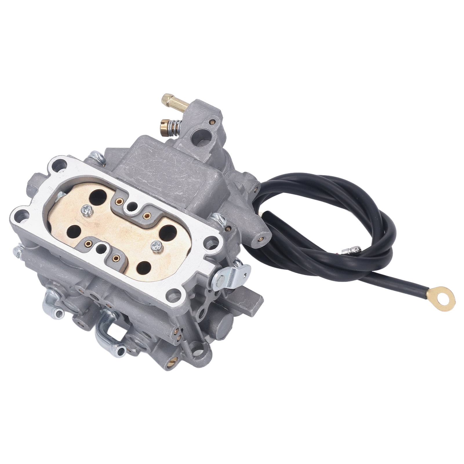 Lawn Mower Carburetor, Exquisite Stable Carburetor Part Aluminium High Reliability with Paper Pad for Garden