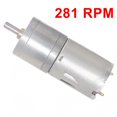 thumbnail image 1 of JGA25-370 12V Geared Motor DC Motor Electric Gear Motor High Torque, 1 of 6