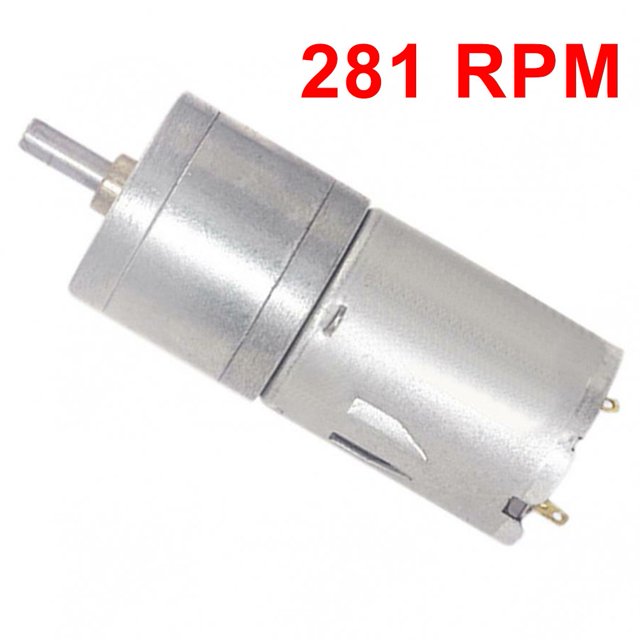 JGA25-370 12V Geared Motor DC Motor Electric Gear Motor High Torque